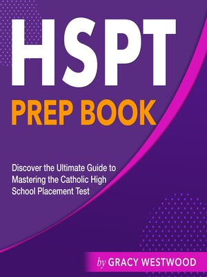 cover image of HSPT Prep Book